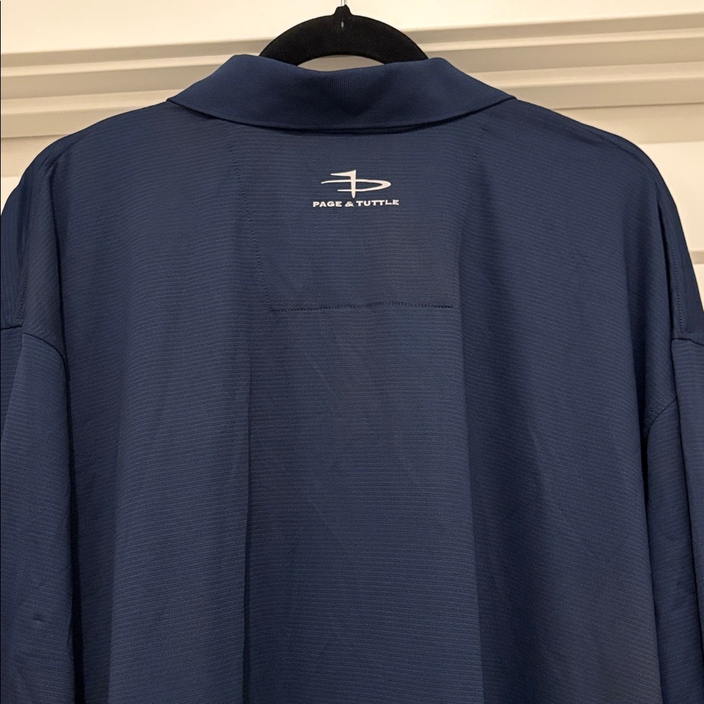 NWT [Page & Tuttle] Auburn University Tigers NCAA Long-Sleeve Pullover Men’s 3XL - Picture 8 of 13